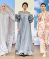 Brand lokal Wearing Klamby baru saja merilis koleksi baju lebaran terbarunya bertajuk “Mashrabiya” Spring/Summer 2022. (Dok/Wearing Klamby).