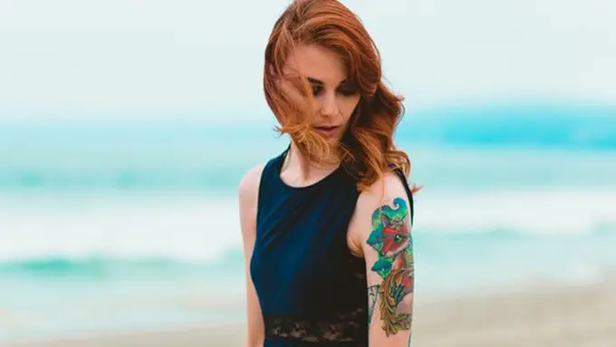 Tattoo jadi cara ekspresikan diri/copyright: pexels.com/spencer selover