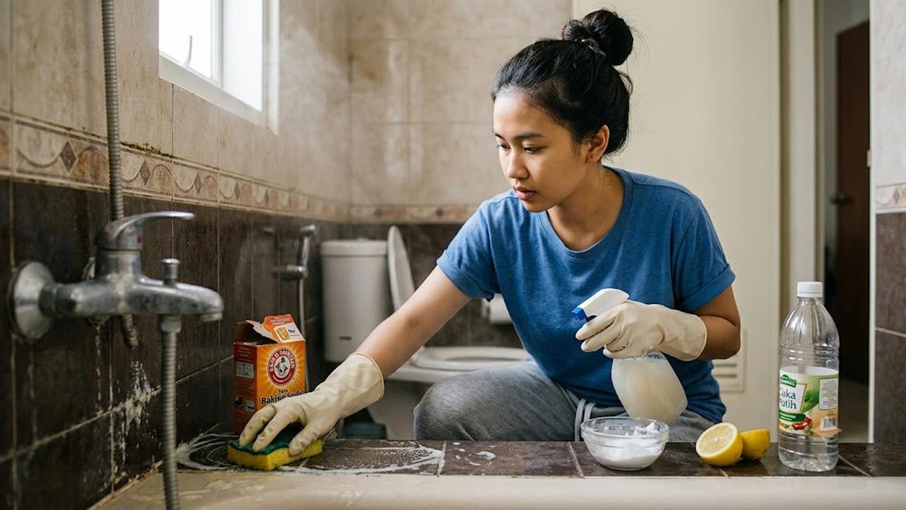 Penyebab Munculnya Kerak Kamar Mandi