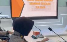 Penampakan Ruang Meeting Akpol yang Keren dan Futuristik, Duduk Pakai Kursi Gaming