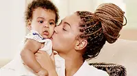 Beyonce Ajarkan `Diet Sehat` Kepada Blue Ivy?
