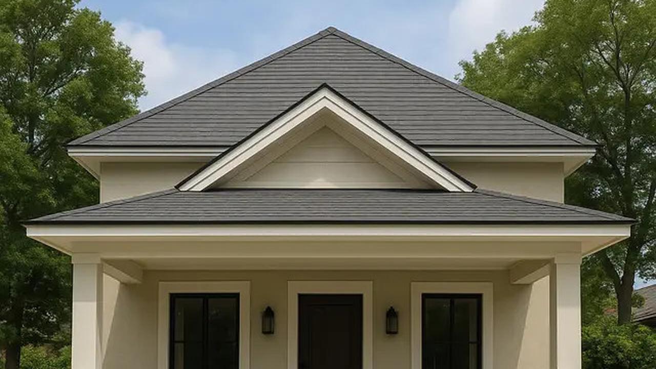 8 Model Rumah 6x9 Atap Kombinasi Pelana dan Limas, Desain Hunian Modern dan Elegan di 2025