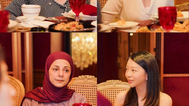 Ketika founder local Bersatu. (credit: instagram.com/lunamaya)