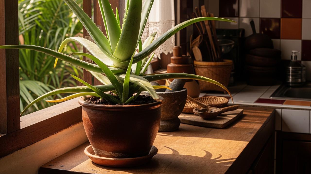 12 Tanaman Hias yang Cocok Diletakkan di Dekat Jendela Dapur, Percantik Sudut Memasak