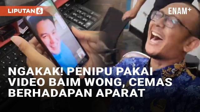 Aksi penipuan mengatasnamakan artis belakangan gencar dilakukan. Seperti penipu yang menggunakan video Baim Wong yang seakan-akan sedang give away. Sayangnya kali ini penipu salah sasaran, lantaran mencoba menargetkan ASN sektor hukum.