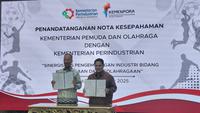 Duet Menpora dan Menperin Hasilkan Izin Edar untuk Dukung Potensi Industri Olahraga