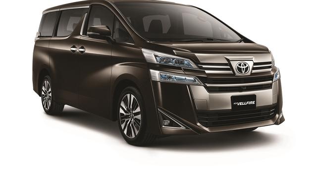 Toyota Vellfire 2018