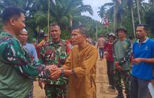 TNI AD dan Kementerian Pekerjaan Umum Rampungkan Pembangunan Jembatan Bailey di Aceh Utara