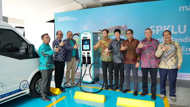 Dukung Ekosistem Kendaraan Listrik, Bank Mandiri Tambah Jumlah SPKLU di Plaza Mandiri