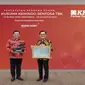 Pencatatan perdana saham PT Kusuma Kemindo Sentosa Tbk (KKES), Senin (8/8/2022) (Foto: BEI)