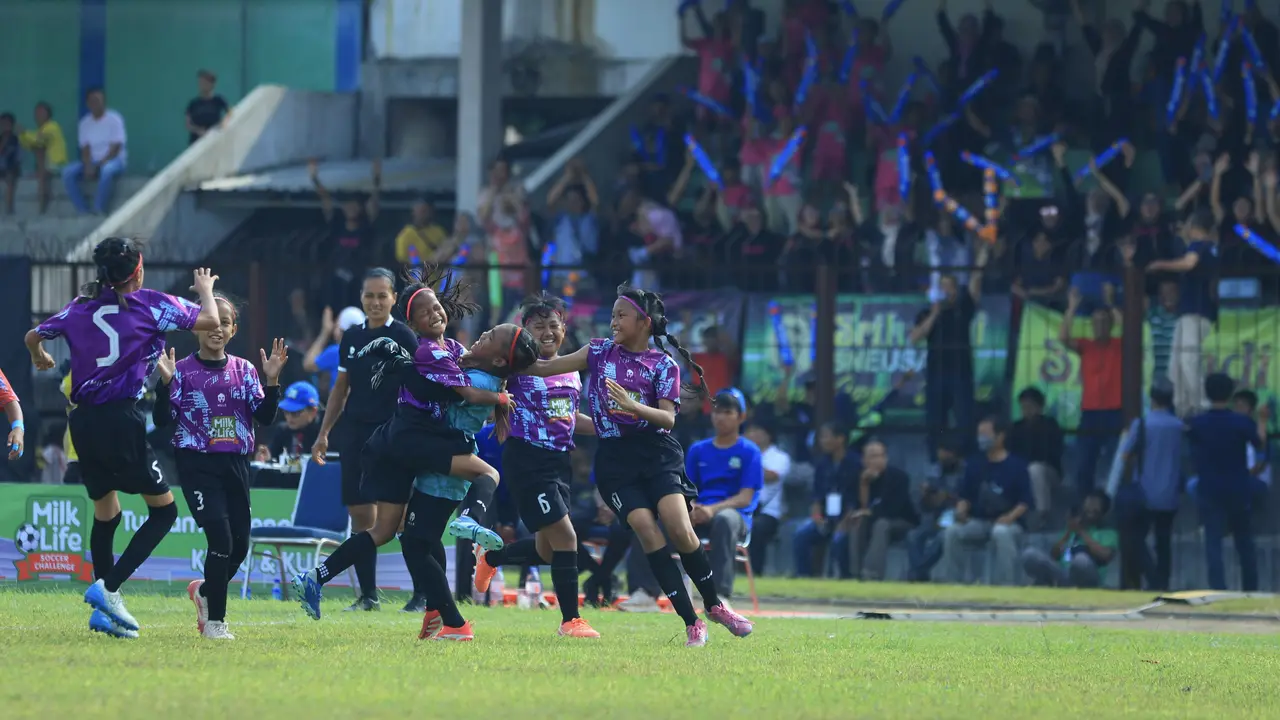 MilkLife Soccer Challenge - Yogyakarta 2025
