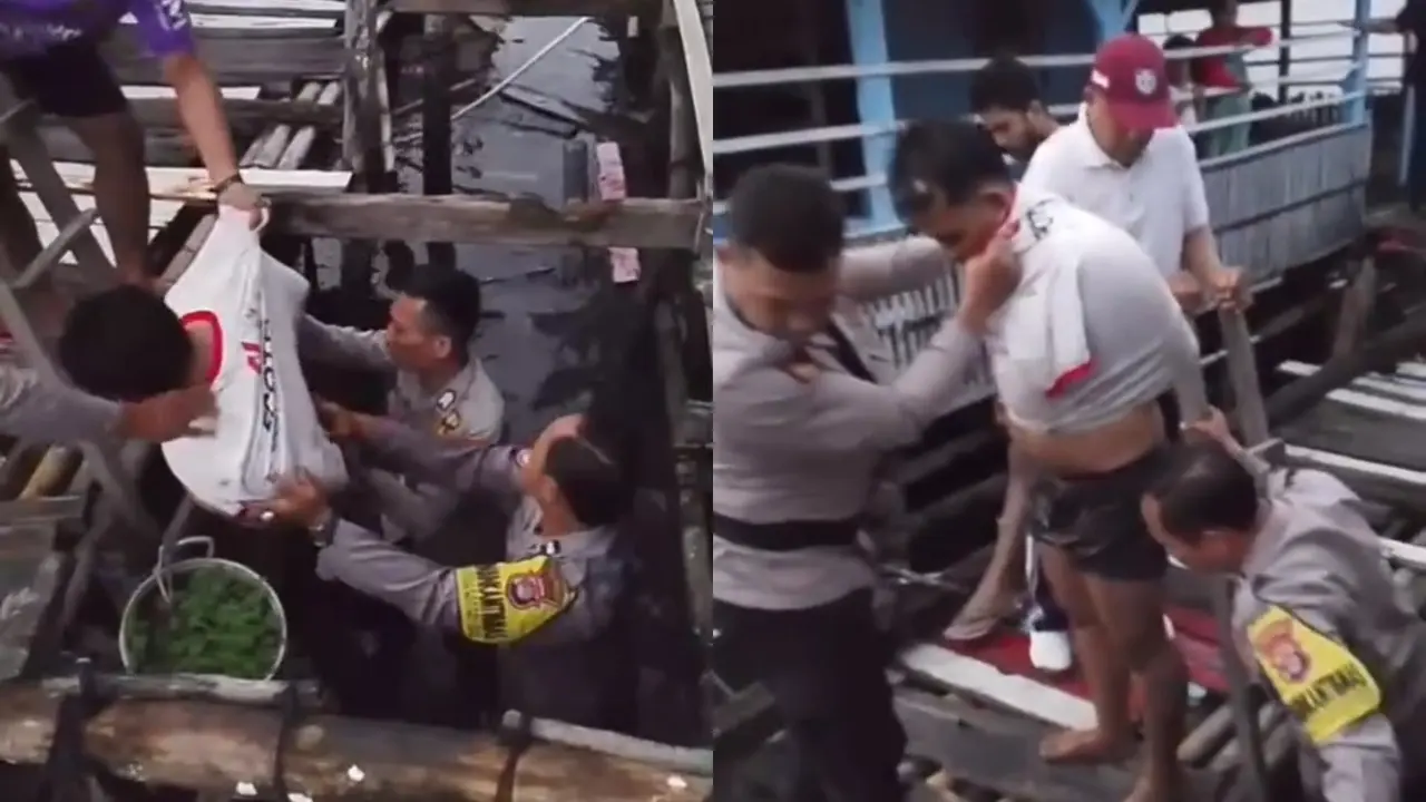 Polisi tangkap maling HP di Lampung