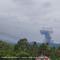 Gunung Dukono kembali erupsi pada Selasa sore (19/5/2026), pukul 17.21 WIT. Kolom bau capai 1.800 meter. (Liputan6.com/ Dok PVMBG)