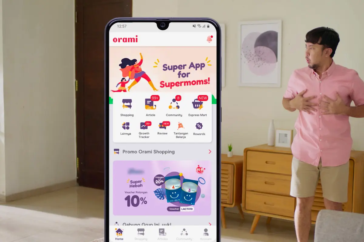 Orami, Layanan eCommerce Produk Ibu dan Anak