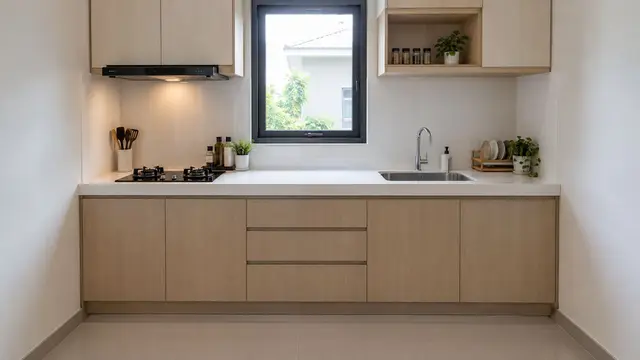 Meja Dapur Solid Surface