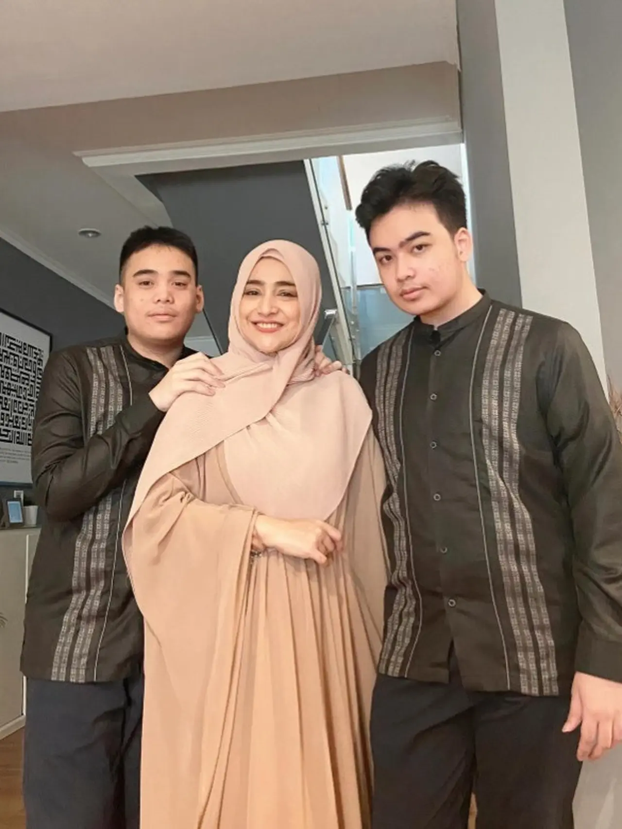 Keluarga Cindy Fatikasari dan Tengku Firmansyah, Anak Perempuan Sudah ...