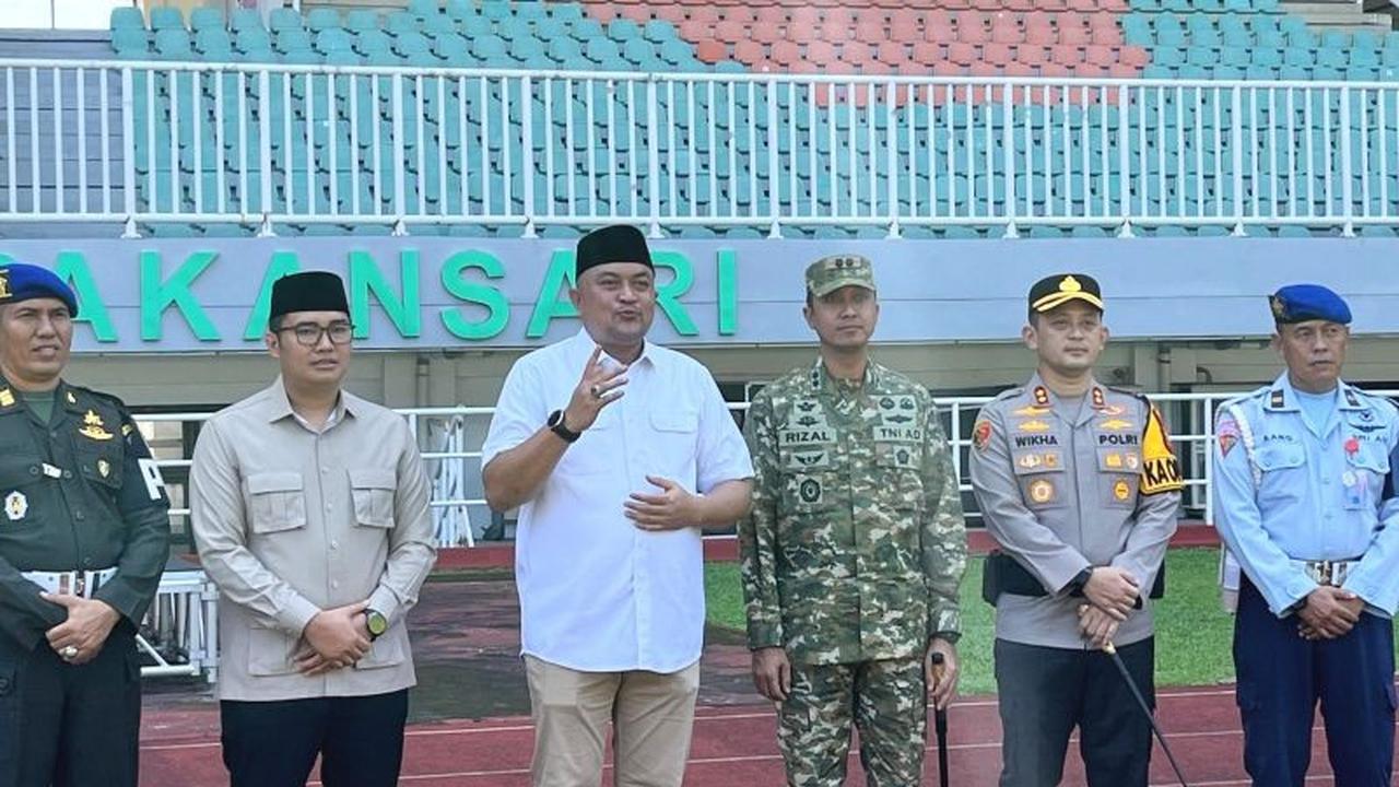 Open House Lebaran di Pakansari: Bupati Bogor Ajak Warga Shalat Id dan Silaturahmi