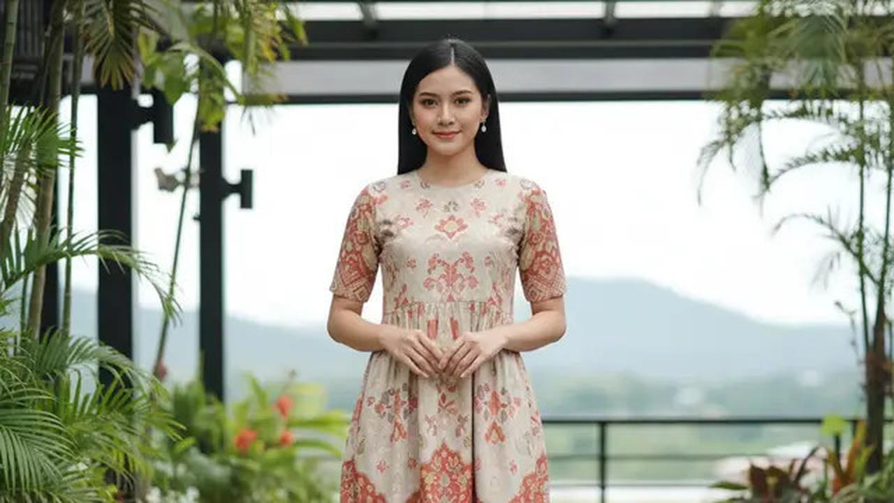 7 Model Batik Sasirangan Wanita 2025, Motif Tradisional dengan Sentuhan Modern