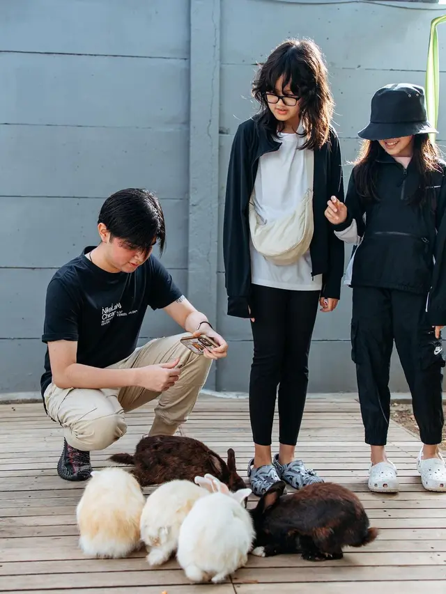 Olla Ramlan dan Anak