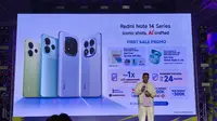 Resmi Rilis di Indonesia, Ini Harga Redmi Note 14 Series yang Bikin Penasaran