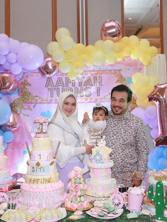 Siti Nurhaliza -Ultah Anaknya