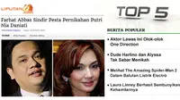 Farhat Sindir Nia Daniati-Dude &amp; Alyssa Tak Sabar Nikah
