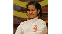 Begini potret Afaf kala mengikuti Masterchef Junior 2014 (Sumber: brilio.net)