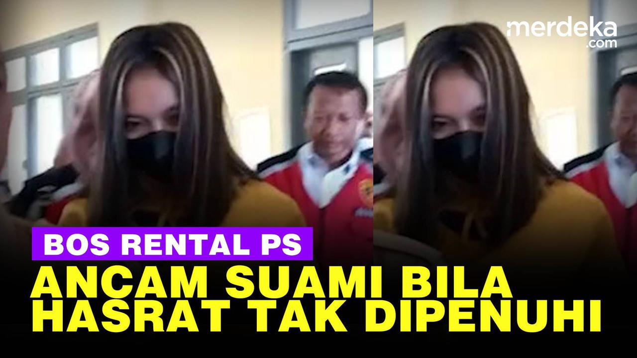 VIDEO: Wanita Bos Rental PS Ancam Aniaya Anak Jika Suami Tak Layani Hasrat Seksnya