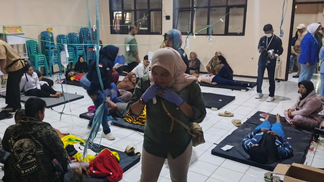 Keracunan MBG Kembali Terjadi di Bandung Barat, 133 Siswa Ditangani Medis