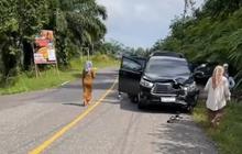 Mobil Ditumpangi Istri Wali Kota Sungai Penuh Kecelakaan, Pengendara Sepeda Motor Tewas
