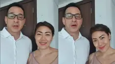 Dalam video singkat yang diunggah lewat Instagram masing-masing, Ari Wibowo dan Inge Anugrah memberikan penjelasan soal perceraian mereka. Aktor 52 tahun itu mengucapkan terima kasih kepada teman-teman yang sudah menghubunginya dan juga Inge untuk memberikan doa kekuatan dan kesabaran. (Liputan6.com/IG/@ariwibowo_official)