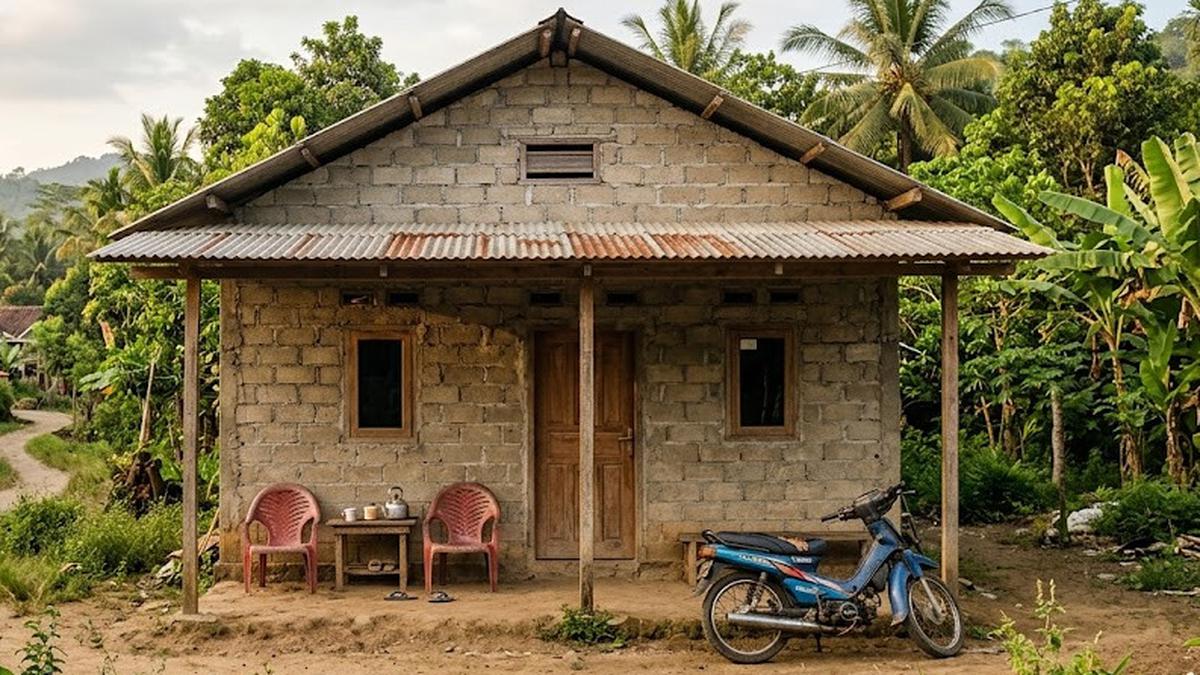 7 Model Rumah 1 Lantai Budget Rp30 Juta di Desa, Super Hemat dengan Desain Simple
