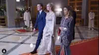 Ivanka Trump tampil memukau dengan gaun kaftan emas saat berkunjung ke Maroko (Dok.Instagram/@ivankatrump/https://www.instagram.com/p/B4lWCAaBtSj/Komarudin)