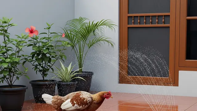 9 Cara Mencegah Ayam Tetangga Berak di Teras, Bersih Bebas Kotoran