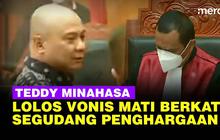VIDEO: Teddy Minahasa Lolos Vonis Mati Berkat Kantongi Banyak Penghargaan