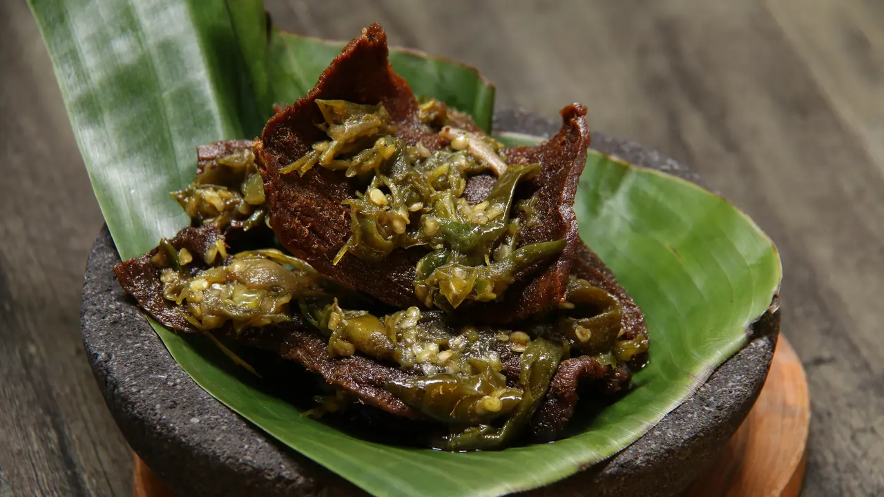 dendeng kambing