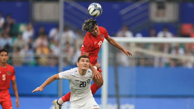 Timnas Indonesia U-24, Asian Games 2022