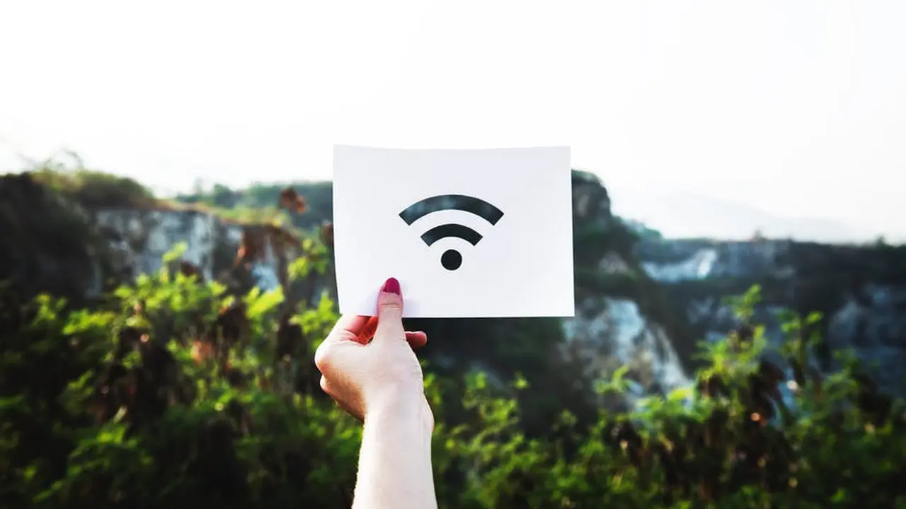 Ilustrasi wifi