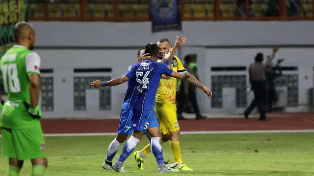 Zulham dan Antonio Teles