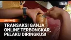 Seorang pengedar narkotika jenis ganja ditangkap petugas Subdirektorat 1 Direktorat Reserse Narkoba Polda Metro Jaya di sebuah gerai ekspedisi kawasan Cimanggis, Kota Depok, Jawa Barat.