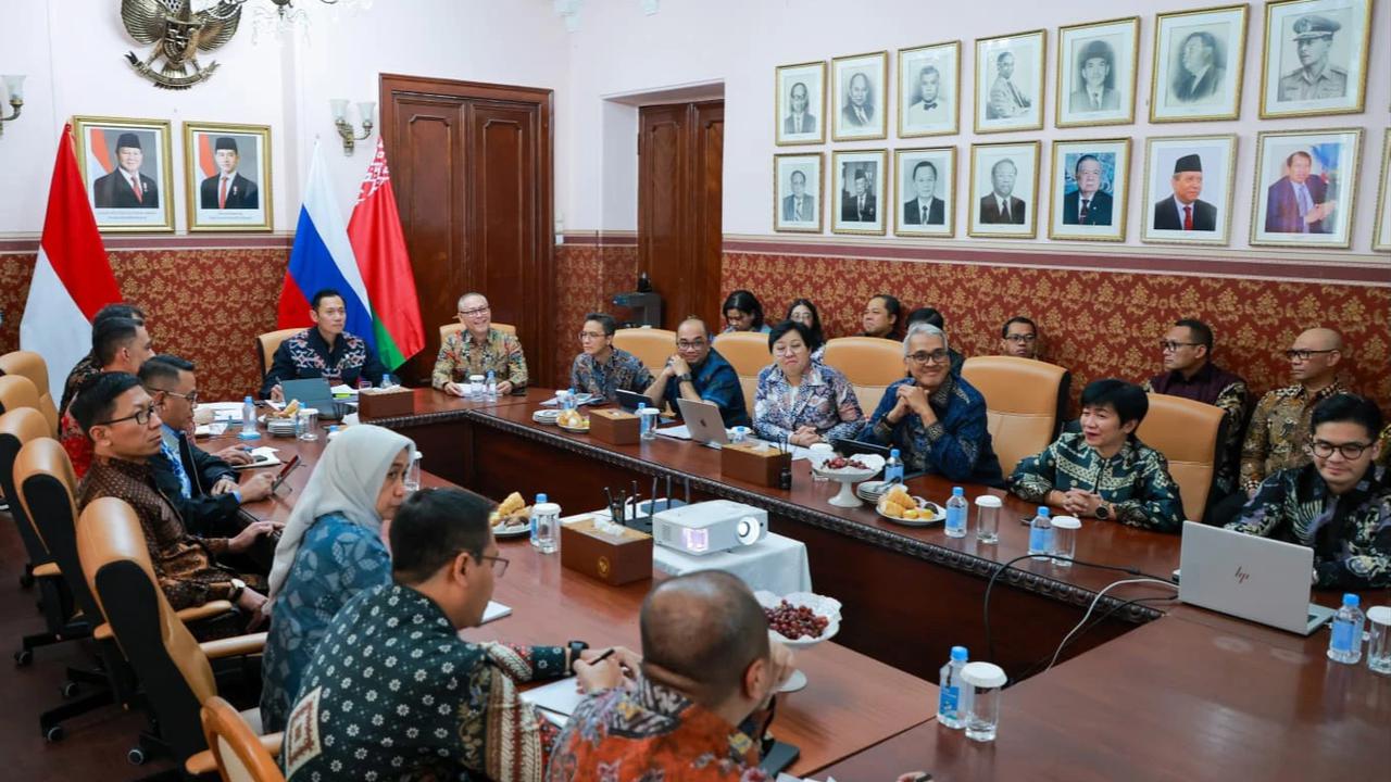 FOTO: Indonesia Rusia Perkuat Kemitraan Maritim dan Libatkan Diaspora