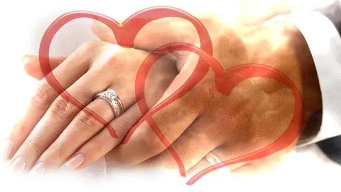 ilustrasi pernikahan