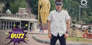 Kamu tentu masih ingat dengan lagu ciptaannya yang sempat jadi bahan tertawaan juri saat itu? Kini, lagu Gabe sukses menjadi viral ke-10 di Malaysia.