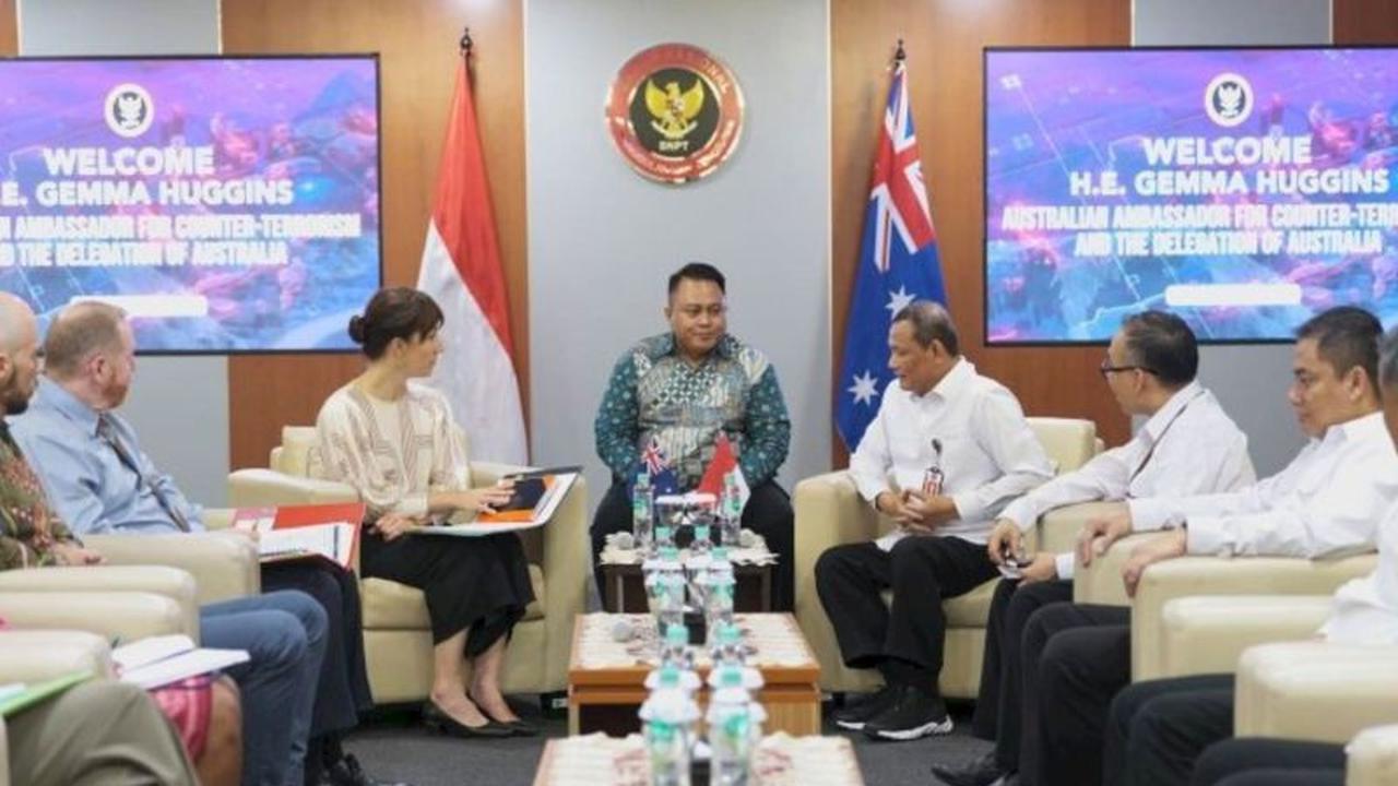 Indonesia dan Australia Perkuat Kerja Sama Kontra Radikalisasi Online