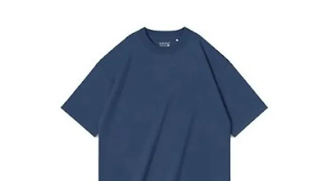 Human Greatness Otter OS T-Shirt Steel Blue HGBasic