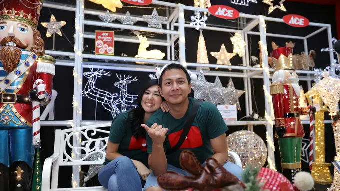 [Fimela] Delon dan Aida Chandra