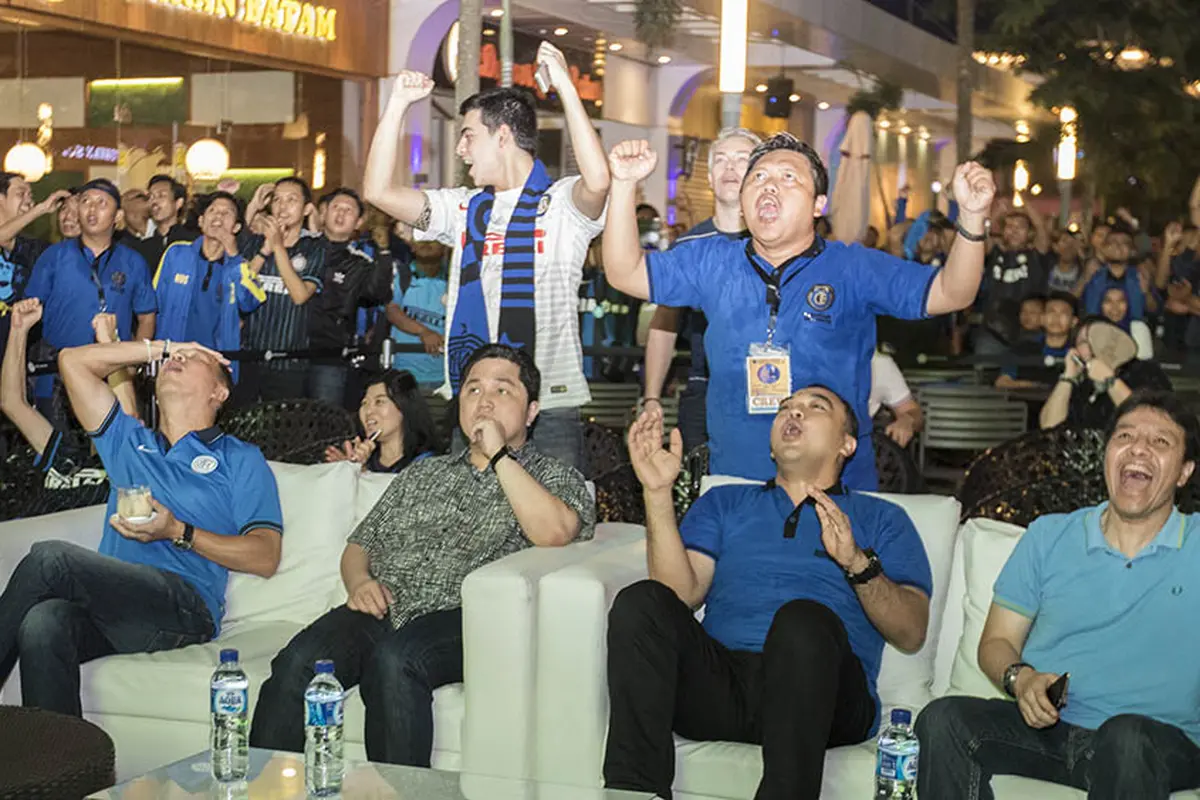 Nonton Bareng Erick Thohir