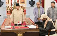 VIDEO: Presiden Prabowo 'Pelototi' Investasi RI & Qatar Bangun 1 Juta Rumah Rakyat di Istana