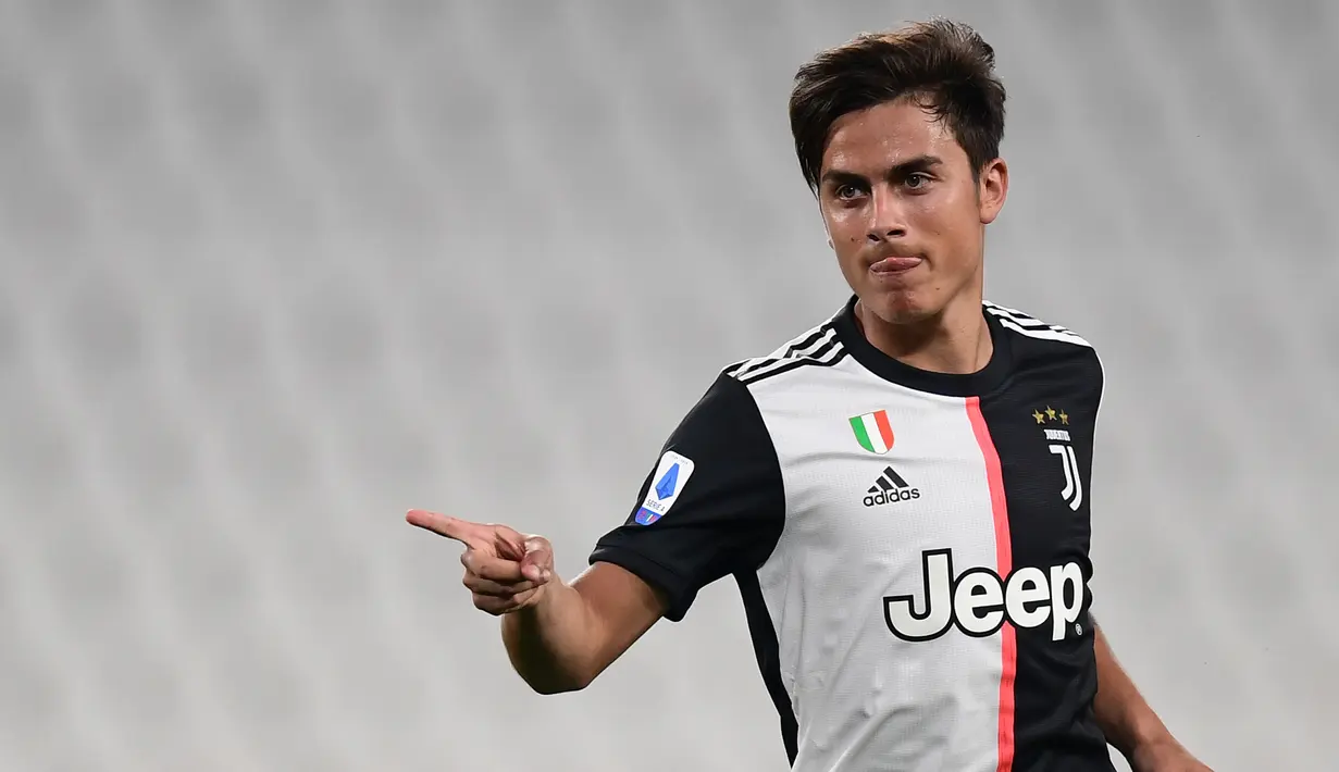 3. Paulo Dybala - Pemain asal Argentina ini disebut-sebut sebagai penyerang yang memiliki tipe permainan mirip dengan Lionel Messi. Dengan gaya permainannya, Dybala memungkinan untuk bisa menjadi pengganti Lionel Messi di Barcelona. (AFP/Miguel Medina)