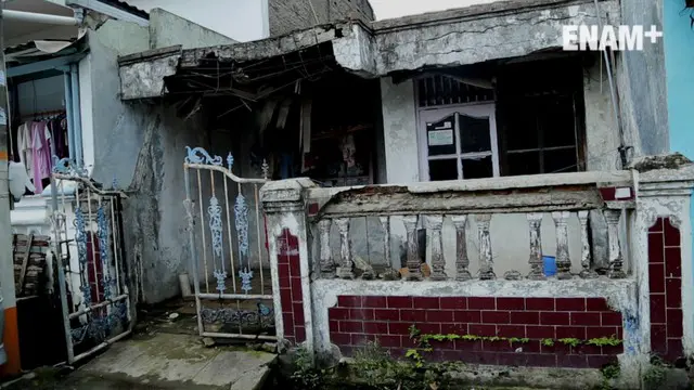 ENAM PLUS: Begini Kondisi Rumah yang Ditempati 2 Anak Telantar di Tangerang